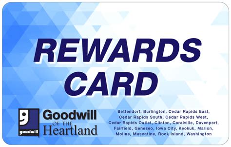 Schedule an appointment to get started. . Goodwill rewards card activation central florida